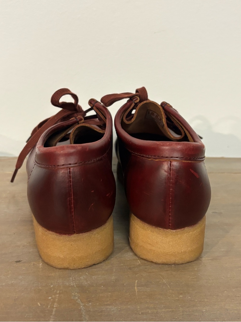 NWOT Clarks Originals Wallabee Womens 7.5 - Picture 4 of 6